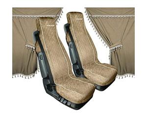 LAMPA 98645 Couverture de siège Microfibre
