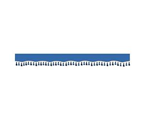 LAMPA 98646 Rideaux de cabine Bleu