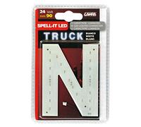 Lampa 98736 Spell-It LED, 90 mm, 24 V - Blanc - N