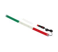 Lampa 98764 Bande Lumineuse à 42 LED, 24V, Couleurs du Drapeau Italien