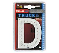 Lampa 98768 Lettre « D » adhésive, à LED bleues, 24 V