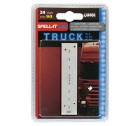 Lampa 98773 Lettre « I » adhésive, à LED bleues, 24 V