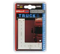 Lampa 98776 Lettre « L » adhésive, à LED bleues, 24 V