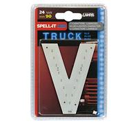 Lampa 98786 Lettre « V » adhésive, à LED blanches, 24 V