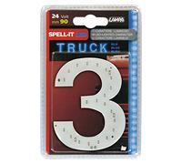 Lampa 98793 Numéro « 3 » adhésif, à LED blanches, 24 V