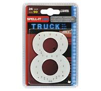 Lampa 98798 Numéro adhésif 8, 24 V, LED bleue