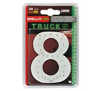 Lampa 98842 Nombre Sticker 8, 24 V, LED vertes