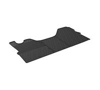 LAMPA 98892 Tapis de sol Caoutchouc noir Avant