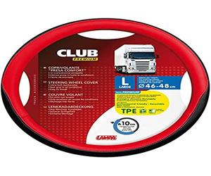 LAMPA 98911 Housse de volant Rouge