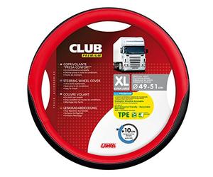 LAMPA 98912 Housse de volant Rouge