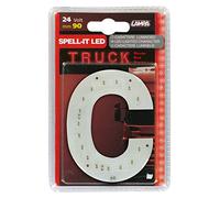 Lampa 98932 Spell-It LED, 90 mm, 24 V - Rouge - C