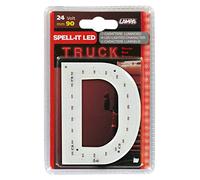 Lampa 98933 Spell-It LED, 90 mm, 24 V - Rouge - D