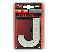 Lampa 98939 Lettre « J » adhésive, à LED rouges, 24 V