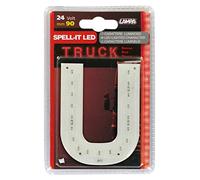 Lampa 98950 Spell-It LED, 90 mm, 24 V - Rouge - U