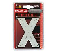 Lampa 98953 Spell-It LED, 90 mm, 24 V - Rouge - X