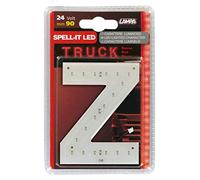 Lampa 98955 Spell-It LED, 90 mm, 24 V - Rouge - Z