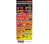 Lampa 99178 Locandine HID Xenon et Ampoules