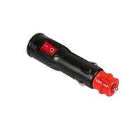 LAMPA Allume-cigares 38973 avec fiche pour allume-cigarre avec fusible avec bouton