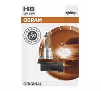 Osram Original H8, Lampe De Phare Halogène, 64212-01b, 12 V Véhicule De Tourisme, Blister Simple (1 Pièce)