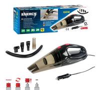 LAMPA Aspirateur à main de voiture 12V 100W - Puissant et Léger