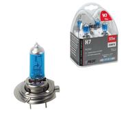 LAMPA Blister 2 lampes ampoules homologuées H7 BLUE-XE 12V 55W PX26D E