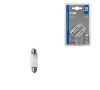 LAMPA Blister de 2 lampes homologuées C10W 12V 10W SV8 5 E pour automobiles