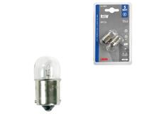 LAMPA Blister de 2 lampes homologuées R5W12V 55WBA15S E pour véhicules LAMPA