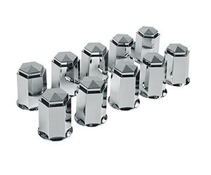 Lampa Camion radmutterkappen aBS chromé 32 mm