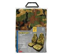 Lampa Camouflage, Paire Housses De Siège Avant Universelles Auto, 2 Pièces
