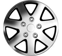 31053 Cc 098 X Treme Ø 13 " 1pz Sr.calotte Crom. CC-089 " Black-Chrome "