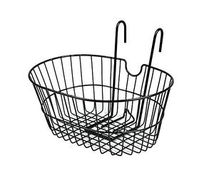 LAMPA CESTINO FILO ANTER.Ovale Nero