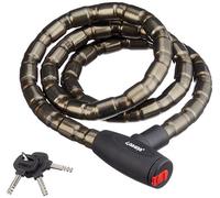 LAMPA Chaîne antivol Chaîne avec cadenas 65383