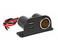 LAMPA Chargeur allume-cigare Chargeur téléphone voiture 38967