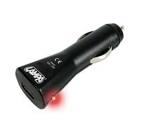 LAMPA Chargeur allume-cigare Chargeur téléphone voiture 39041