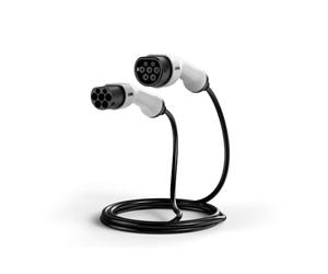 LAMPA Chargeur véhicule électrique Câble de charge 70418 avec étui