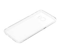 LAMPA Clear Cover, Transparent Hard Cover with Rubber Frame - Samsung Galaxy S7 Edge