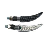 Lampa 90075 Paire de Clignotants Style-Carbon