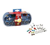 LAMPA Coffret 18 lampes + 12 fusibles auto H7 24V