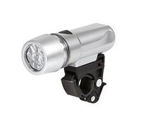 LAMPA Compact feu Avant, 3 Fonctions, 5 LED, Argent