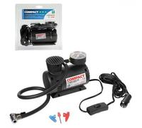 LAMPA Compresseur de pneus 12 V 200 W avec manomètre