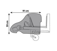 Lampa Couverture pour attelage de remorque et de caravane - 15931