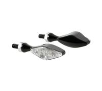 Lampa CP.Flèches Noires Mod.Storm LED Verre Blanc