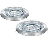 LAMPA 97700 Jeu Creux d'arrimage avec kit de montage argent