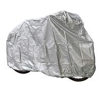 LAMPA Deluxe Drap Housse de Vélo Argent 200 x 78 x 98 cm
