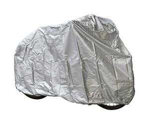 LAMPA Deluxe Drap Housse de Vélo Argent 200 x 78 x 98 cm