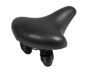 Lampa Double molla-Soft Selle, Noir