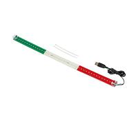 Lampa 96963 Drapeau lumineux 60 cm, 42 LED, USB - Italie