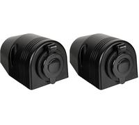 LAMPA Encastrement prise femelle 39031 (Lot de 2)