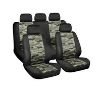 Lampa Ensemble Couvre-Sièges Camouflage Universel 5 Places Airbag Avant