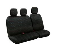 LAMPA Ensemble De Liners pour Van Dido-1 Tissu Jacquard Noir